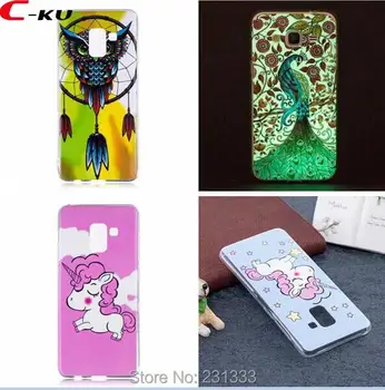 C-ku For Samsung Galaxy A5 2018 Luminous 3D Cartoon Soft TPU Case Flower Mandala Unicorn Girl OWL Feather Skull Skin Cover 15pcs
C-ku For Samsung Galaxy A5 2018 Luminous 3D Cartoon Soft TPU Case Flower Mandala Unicorn Girl OWL Feather Skull Skin Cover 15pcs