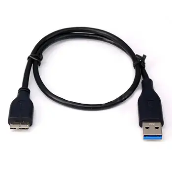 45cm USB 3.0 Data Cable Cord for Western Digital WD My Book External Mobile Hard Disk Drive Data Cable
45cm USB 3.0 Data Cable Cord for Western Digital WD My Book External Mobile Hard Disk Drive Data Cable