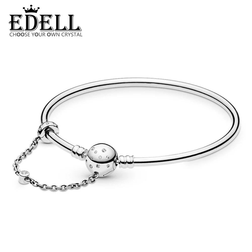 EDELL 100% 925 Sterling Silver New 597846CZ Mother's Day LIMITED EDITION MOMENTS TRUE UNIQUENESS BANGLE Bracelet Diy String
EDELL 100% 925 Sterling Silver New 597846CZ Mother's Day LIMITED EDITION MOMENTS TRUE UNIQUENESS BANGLE Bracelet Diy String