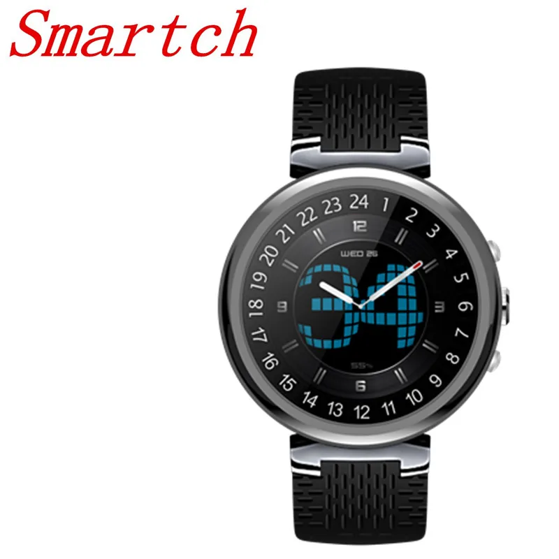 

Smartch 2018 I6 Smart Watch Android 5.1OS MTK6580 Quad Core 1.3GHz 2GB 16GB Smartwatch Support Google Play Store Map 3G GPS Wifi