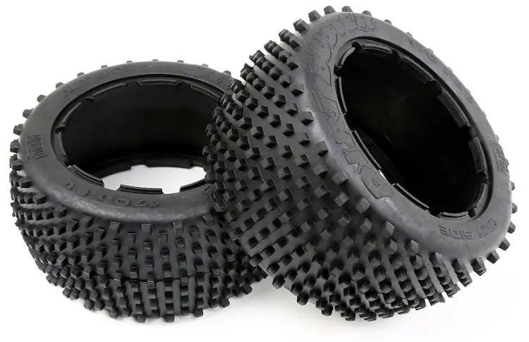 1/5 baja 5b New Rear Tires - 2pcs/pair for scale hpi km rv 5B 66126 | Игрушки и хобби