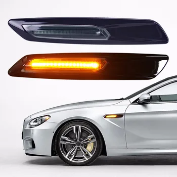 2pcs Car LED Carbon Fiber Paper Fender Front Side Turn Signal Lamp for BMW E46 E82 E87 E88 E90 E91 E92 E60 E61 Auto 12V Light
2pcs Car LED Carbon Fiber Paper Fender Front Side Turn Signal Lamp for BMW E46 E82 E87 E88 E90 E91 E92 E60 E61 Auto 12V Light
