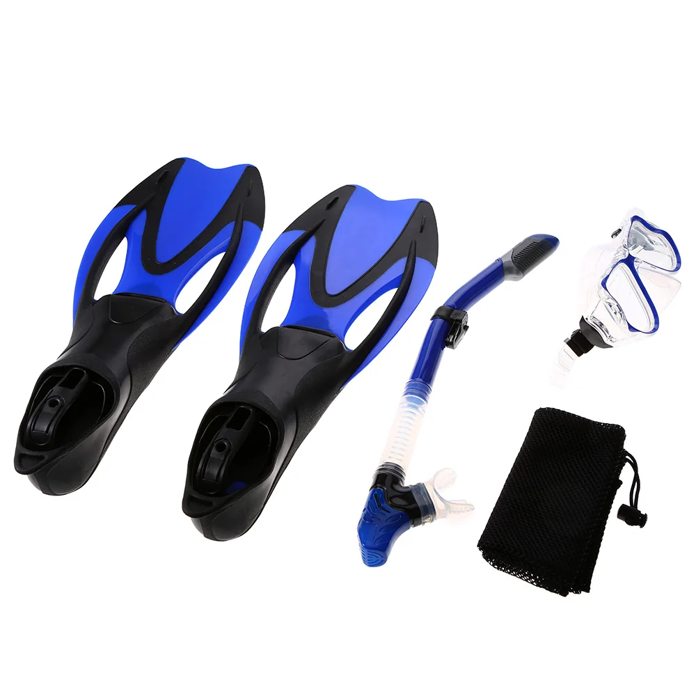 2019 Underwater Diving Mask Snorkel Tube Swimming Fins Flippers Tempered Diving Glasses Diving Set for Adult with Mesh Bag
2019 Underwater Diving Mask Snorkel Tube Swimming Fins Flippers Tempered Diving Glasses Diving Set for Adult with Mesh Bag