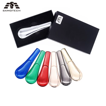 7pcs/lot Spoon Dry herb Metal Smoking Pipe Zinc Alloy bubblers pipes smoking accessories for dry herb vaporizer tobacco pipe
7pcs/lot Spoon Dry herb Metal Smoking Pipe Zinc Alloy bubblers pipes smoking accessories for dry herb vaporizer tobacco pipe