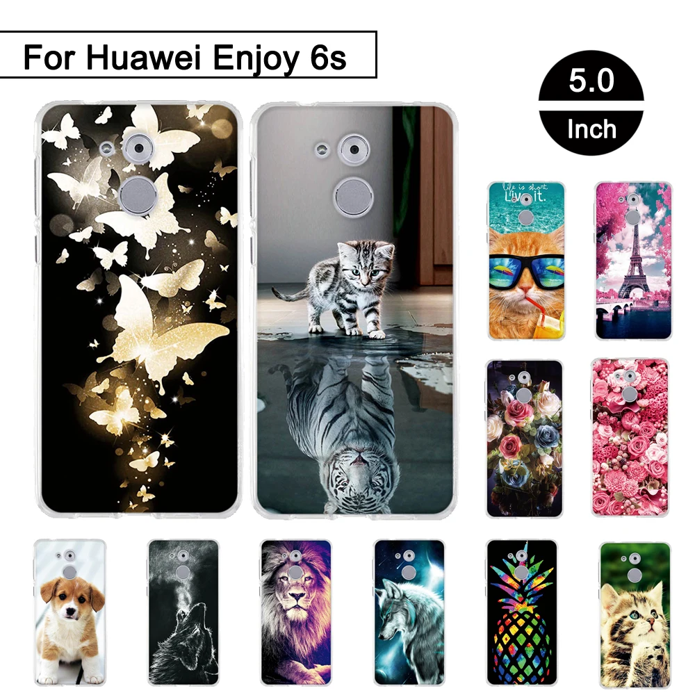 Soft TPU Case For Huawei Enjoy 6s / Honor 6C / Nova Smart 5.0" Back Phone Cover For Huawei Enjoy 6 s Silicon Cases Cover Shells
Soft TPU Case For Huawei Enjoy 6s / Honor 6C / Nova Smart 5.0" Back Phone Cover For Huawei Enjoy 6 s Silicon Cases Cover Shells