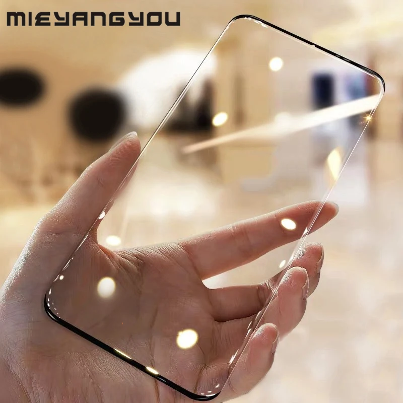 9D Full Coverage Tempered Glass on for iPhone XS Max X XR Screen Protectors Transparent Edge Glass Film For iPhone XS Max Cover
9D Full Coverage Tempered Glass on for iPhone XS Max X XR Screen Protectors Transparent Edge Glass Film For iPhone XS Max Cover