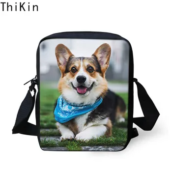 THIKIN Cute Animal Welsh Corgi Pembroke Printed Kids Messenger Bags Boys Handbag for Children Girl Crossbody Bag Shoulder Bag
THIKIN Cute Animal Welsh Corgi Pembroke Printed Kids Messenger Bags Boys Handbag for Children Girl Crossbody Bag Shoulder Bag