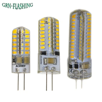 AC220V Mini G4 LED Bulb 3W 4W 5W 6W SMD 3014 LED Lamp lamparas LED Spotlight Replace Halogen Lamp Chandelier Crystal Light
AC220V Mini G4 LED Bulb 3W 4W 5W 6W SMD 3014 LED Lamp lamparas LED Spotlight Replace Halogen Lamp Chandelier Crystal Light