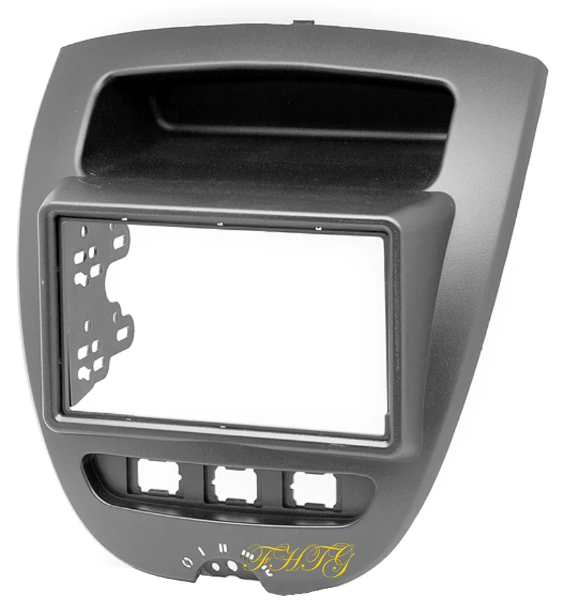 Car Radio Fascia is suitable forToyota Aygo/ Citroen C1/ Peugeot 107, Double Din Car Audio Frame
Car Radio Fascia is suitable forToyota Aygo/ Citroen C1/ Peugeot 107, Double Din Car Audio Frame