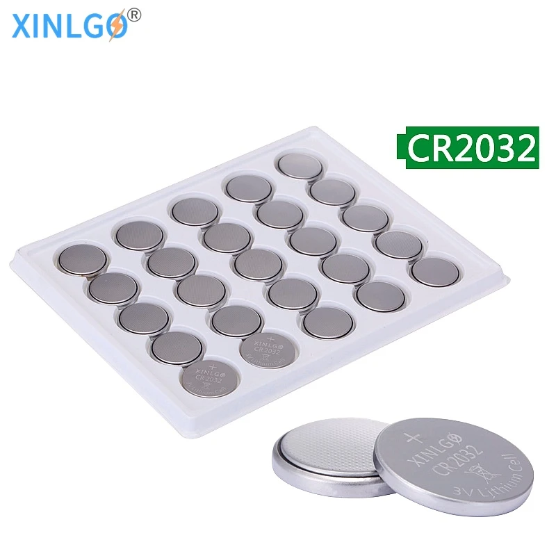 25PCS CR2032 Battery Lithium Button Coin Cell Batteries - 3V 3 Volt - Remote Watch Jewelry led Key fob Replacement 2032 CR Pack
25PCS CR2032 Battery Lithium Button Coin Cell Batteries - 3V 3 Volt - Remote Watch Jewelry led Key fob Replacement 2032 CR Pack