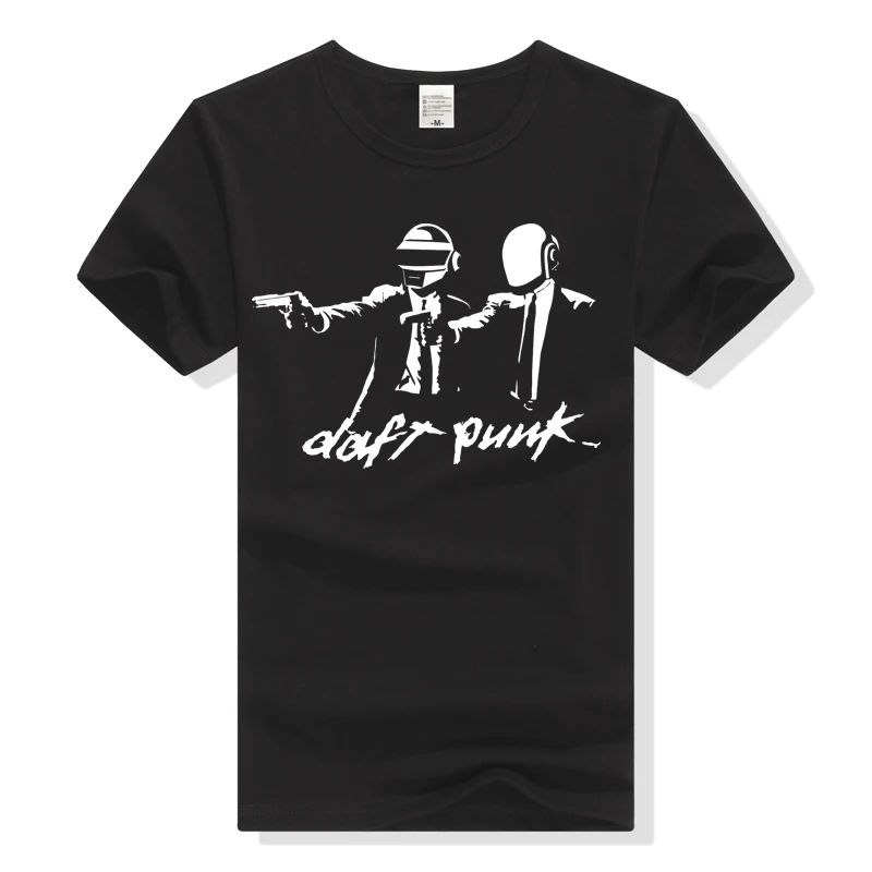 TEEWINING Daft Punk Rock Band T Shirt Men Short Sleeve Cotton T-shirt Tshirt Streatwear Tee
TEEWINING Daft Punk Rock Band T Shirt Men Short Sleeve Cotton T-shirt Tshirt Streatwear Tee