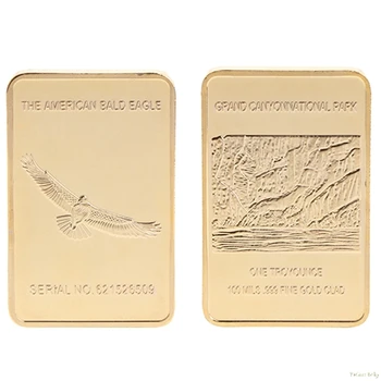 2018 Meaningful Commemorative Coin American Bald Eagle Grand Park Collection Arts Gifts Souvenir Noncurrent Coin
2018 Meaningful Commemorative Coin American Bald Eagle Grand Park Collection Arts Gifts Souvenir Noncurrent Coin