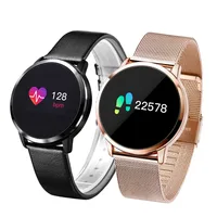 Newwear Q8 Smart Watch Smart Fashion Electronics Men Women Waterproof Sport Tracker Fitness Bracelet Smartwatch Wearable Device image