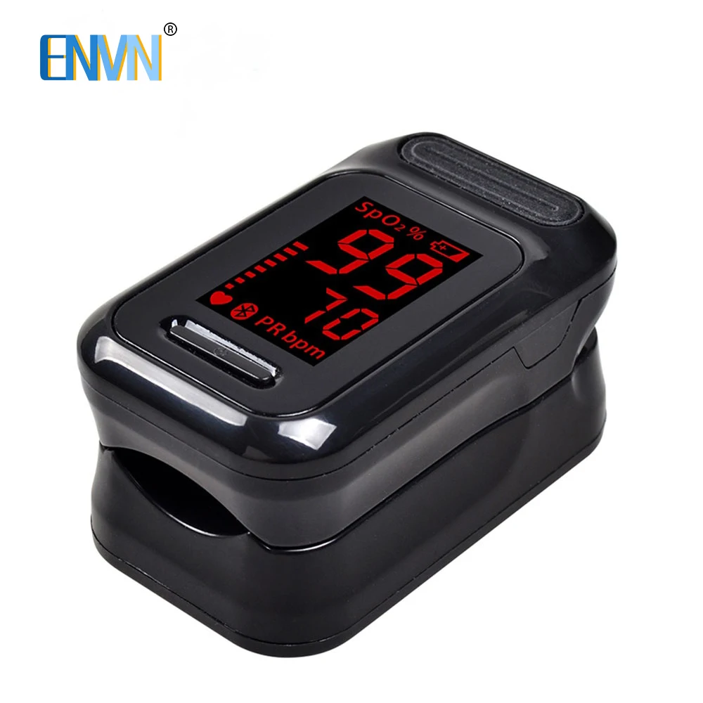 ENVN LED Finger Pulse Oximeter Blood Oxygen Saturation meter Fingertip Pulsoximeter SPO2 Monitor Oximetro dedo Oximeter
ENVN LED Finger Pulse Oximeter Blood Oxygen Saturation meter Fingertip Pulsoximeter SPO2 Monitor Oximetro dedo Oximeter