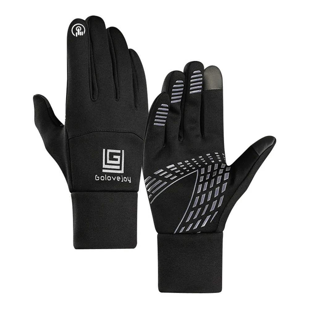 Cycling Bike Gloves Windproof Outdoor Full Long Finger Bicycle Gloves Ultra-thick Winter Fleece Thermal Warm Glove for Men Women
Cycling Bike Gloves Windproof Outdoor Full Long Finger Bicycle Gloves Ultra-thick Winter Fleece Thermal Warm Glove for Men Women