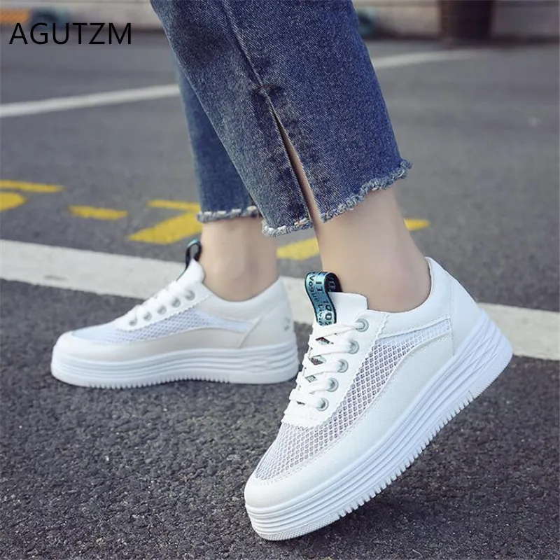 AGUTZM Wild mesh hollow woman shoes 2019 spring new small shoes fashion breathable sneakers lace-up woman casual flat shoes A46
AGUTZM Wild mesh hollow woman shoes 2019 spring new small shoes fashion breathable sneakers lace-up woman casual flat shoes A46