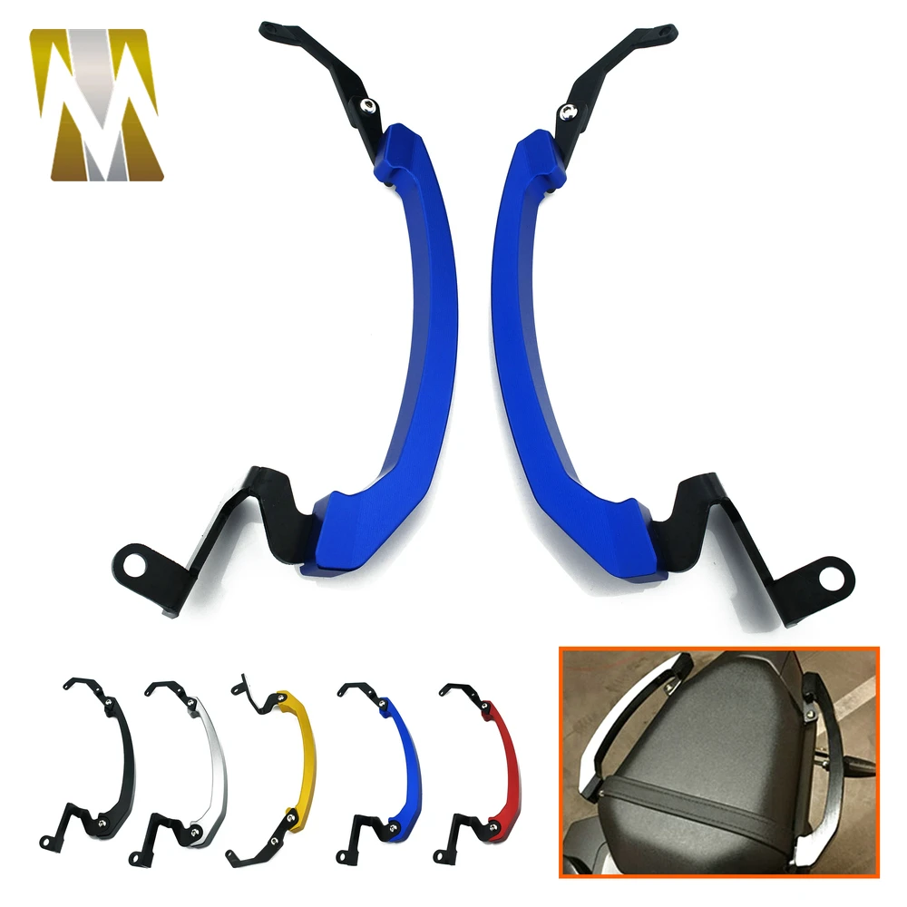 CNC Aluminum For Yamaha MT07 MT-07 FZ07 FZ-07 2014 2015 2016 2017 Motorcycle Blue Rear Handle Grab Bars Gold Gray
CNC Aluminum For Yamaha MT07 MT-07 FZ07 FZ-07 2014 2015 2016 2017 Motorcycle Blue Rear Handle Grab Bars Gold Gray
