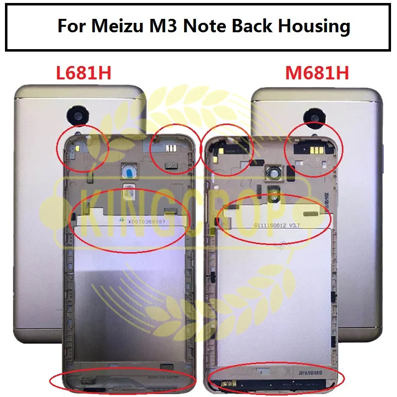 New Battery Back Cover For MEIZU M3 NOTE M681 Housing Case With Camera Lens For meizu m3 note L681 back housing
New Battery Back Cover For MEIZU M3 NOTE M681 Housing Case With Camera Lens For meizu m3 note L681 back housing
