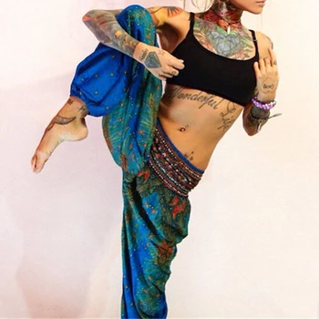 Women Comfy Beach Boho Pants 2019 Hippie Woman Summer Wide Leg Pants Harem Floral Loose Trousers Ladies Baggy Thai Casual Pant
Women Comfy Beach Boho Pants 2019 Hippie Woman Summer Wide Leg Pants Harem Floral Loose Trousers Ladies Baggy Thai Casual Pant