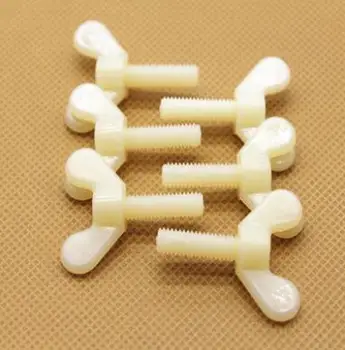 10pcs M5 M6 PA66 Nylon Butterfly Bolt Wing Bolts Set Wing Nuts Claw Screw Thumb screws 15mm-20mm length
10pcs M5 M6 PA66 Nylon Butterfly Bolt Wing Bolts Set Wing Nuts Claw Screw Thumb screws 15mm-20mm length