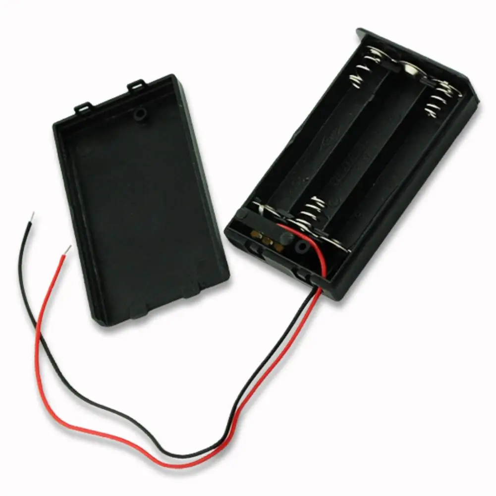 Plastic AA/AAA Battery Storage Holder Box Case + On/Off Switch + Wire Cable For 2/3/4x AAA 2/3/4x AA Rechargeable Batteries
Plastic AA/AAA Battery Storage Holder Box Case + On/Off Switch + Wire Cable For 2/3/4x AAA 2/3/4x AA Rechargeable Batteries