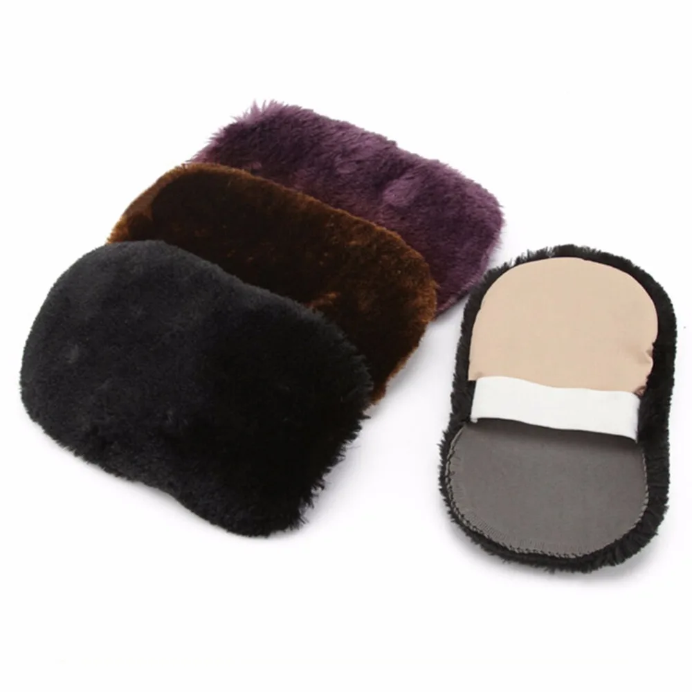 1Pcs Soft Wool Polishing Shoes Clean Cleaning Gloves Shoe Care Brush Wipe Shoes Mitt Random Colors
1Pcs Soft Wool Polishing Shoes Clean Cleaning Gloves Shoe Care Brush Wipe Shoes Mitt Random Colors