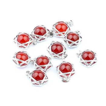 10pc Natural Stone Six-pointed Star Pendant Hollow Smart Amethyst Ball Pendulum Purple Healing Reiki Chakra Decor Crystal
10pc Natural Stone Six-pointed Star Pendant Hollow Smart Amethyst Ball Pendulum Purple Healing Reiki Chakra Decor Crystal