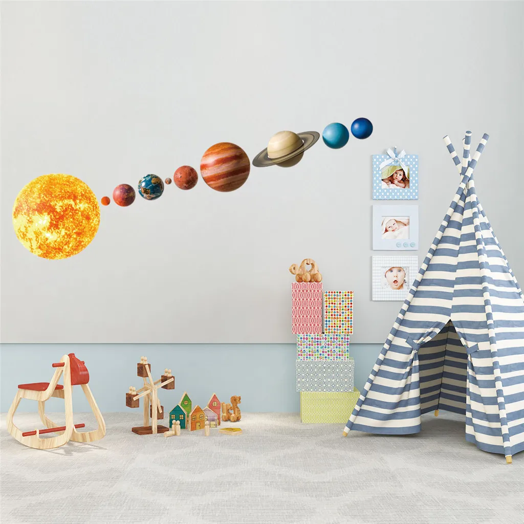 Wall Stickers Solar system star personality wall sticker film stained glass frosted office glass film camouflage vinyl film
Wall Stickers Solar system star personality wall sticker film stained glass frosted office glass film camouflage vinyl film