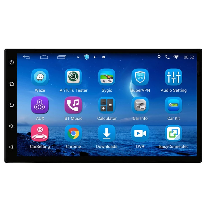 2Din Android 8.0 Car DVD Radio Player 7"1024*600 Universal For Nissan vw GPS Navigation BT autoradio Stereo Audio Player
2Din Android 8.0 Car DVD Radio Player 7"1024*600 Universal For Nissan vw GPS Navigation BT autoradio Stereo Audio Player