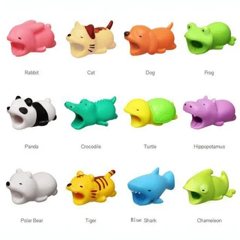 Cute Animal 37 Style Cable Bite Cable Bite Protectors Gags Practical Jokes for IPhone Winder Phone Accessory Organizer Prank Toy
Cute Animal 37 Style Cable Bite Cable Bite Protectors Gags Practical Jokes for IPhone Winder Phone Accessory Organizer Prank Toy