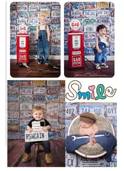 Custom vinyl cloth car license plate wood floor photography backdrops for newborn kids photo studio portrait backgrounds
Custom vinyl cloth car license plate wood floor photography backdrops for newborn kids photo studio portrait backgrounds