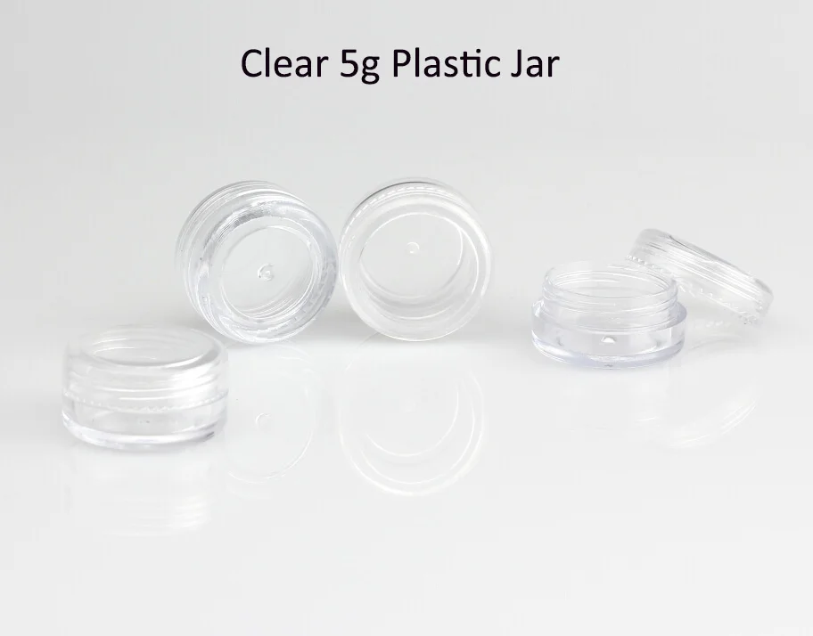 100pcs/Lot Promotion 5g Plastic Cream Jar Empty Cosmetic Small Vial Cosmetic Container Sample Bottle Cream Jar Facial Packaging
100pcs/Lot Promotion 5g Plastic Cream Jar Empty Cosmetic Small Vial Cosmetic Container Sample Bottle Cream Jar Facial Packaging
