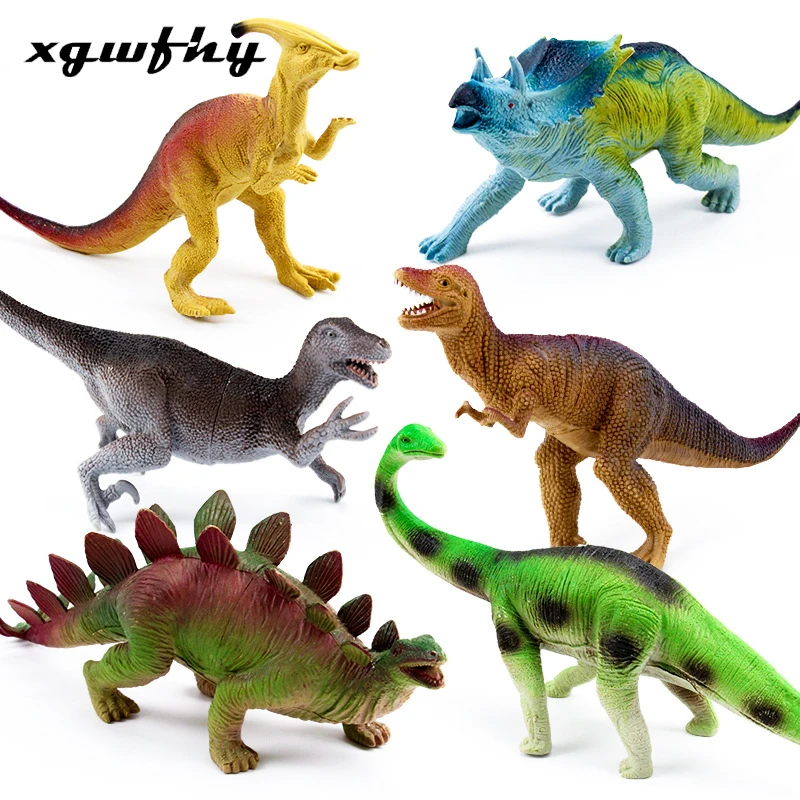6 Styles Big Size Jurassic Wild Life Dinosaur Toy Set Plastic Play Toys World Park Dinosaur Model Action Figures Kids Boy JM246
6 Styles Big Size Jurassic Wild Life Dinosaur Toy Set Plastic Play Toys World Park Dinosaur Model Action Figures Kids Boy JM246