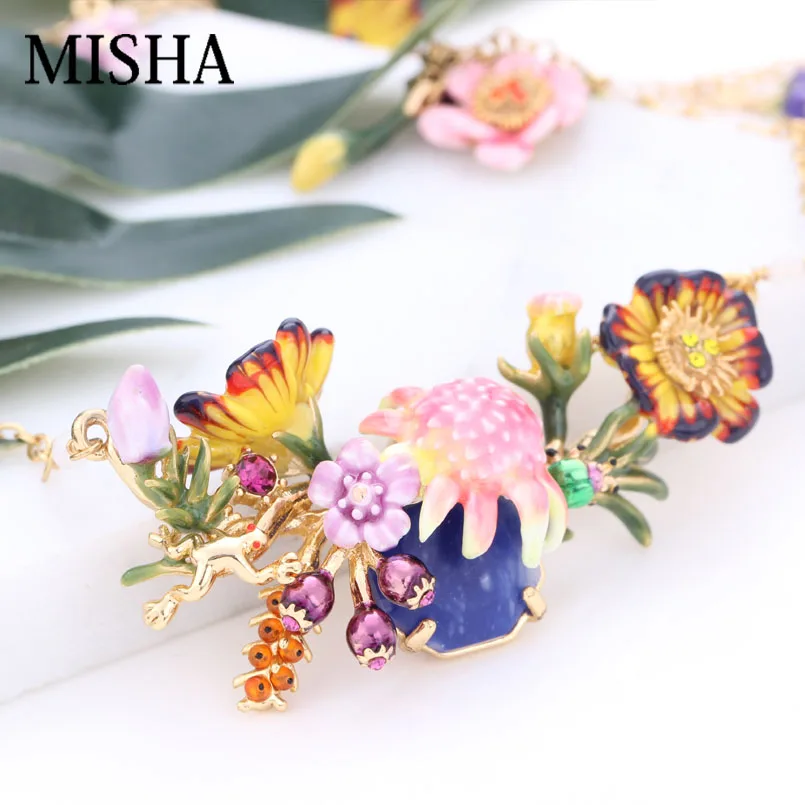MISHA Girls Fashion Long Sweater Necklaces Handmade New Enamel Glaze Quality Necklaces For Women Accessories Fine Jewelry L504
MISHA Girls Fashion Long Sweater Necklaces Handmade New Enamel Glaze Quality Necklaces For Women Accessories Fine Jewelry L504