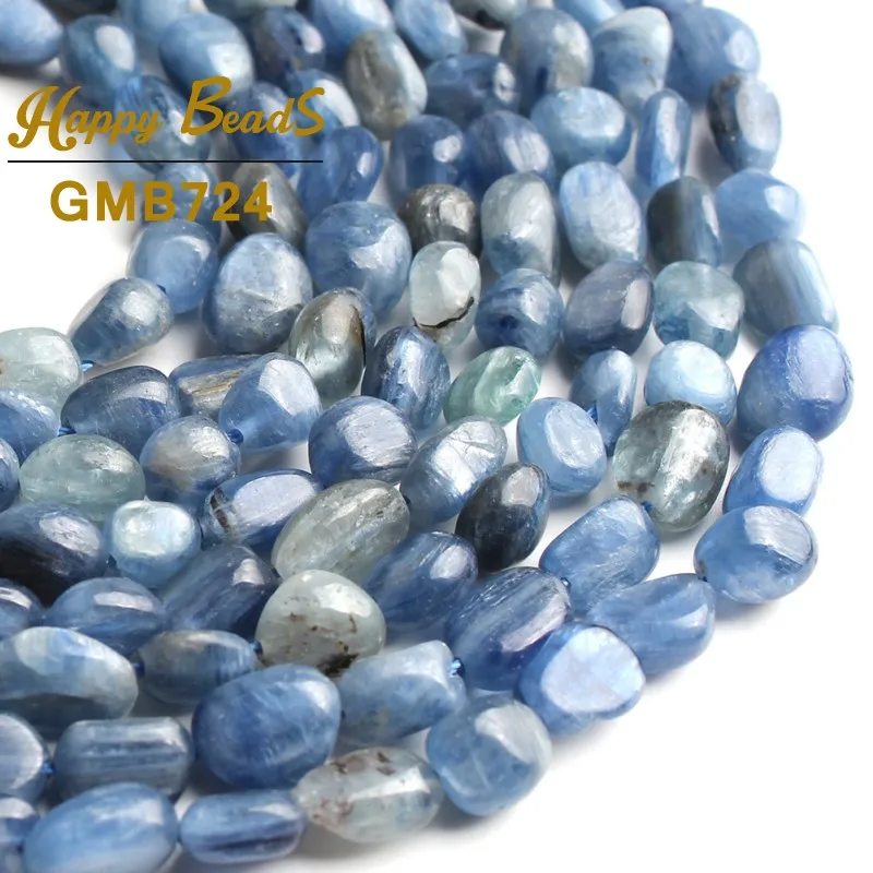 6-8mm Natural Stone Irregular Blue Kyanite Beads Loose Spacer Stone Beads For Jewelry Making DIY Bracelet Necklace 15"Strand
6-8mm Natural Stone Irregular Blue Kyanite Beads Loose Spacer Stone Beads For Jewelry Making DIY Bracelet Necklace 15"Strand