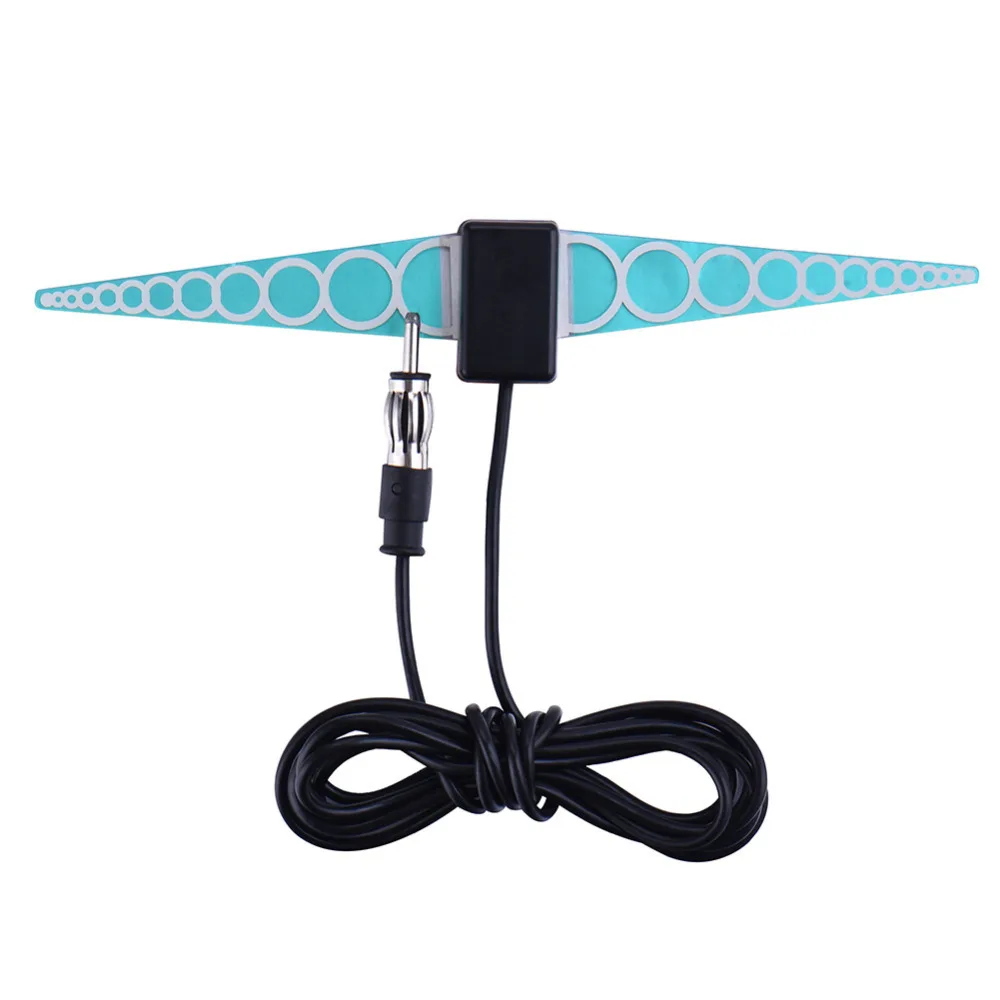 12V Auto Car Antenna Hidden Antenna AM FM Radio Aerials Amplifier Car TV Digital Amplification Antenna 48-860 MHZ For Universal
12V Auto Car Antenna Hidden Antenna AM FM Radio Aerials Amplifier Car TV Digital Amplification Antenna 48-860 MHZ For Universal