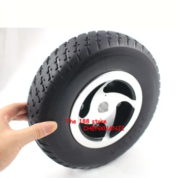 High quality 2.80/2.50-4 tire solid wheel 9 Inch for Electric Scooter Trolley Trailer and Wheelchai Hand Truck / Utility Cart
High quality 2.80/2.50-4 tire solid wheel 9 Inch for Electric Scooter Trolley Trailer and Wheelchai Hand Truck / Utility Cart
