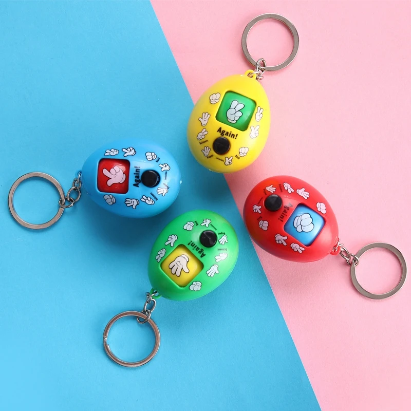 Guessing Toy Rock-Paper-Scissors Antistress Novelty Magic Toys Button Press Funny Kids Toys Family Games Keychain Pendant Gifts
Guessing Toy Rock-Paper-Scissors Antistress Novelty Magic Toys Button Press Funny Kids Toys Family Games Keychain Pendant Gifts