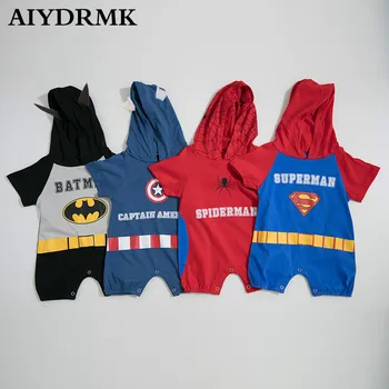 Newborn Baby Boy Clothes Baby Boy Onesie Romper Hooded Baby Costume Cotton Cartoon Batman Toddler Baby Romper Baby Boy Jumpsuit
Newborn Baby Boy Clothes Baby Boy Onesie Romper Hooded Baby Costume Cotton Cartoon Batman Toddler Baby Romper Baby Boy Jumpsuit