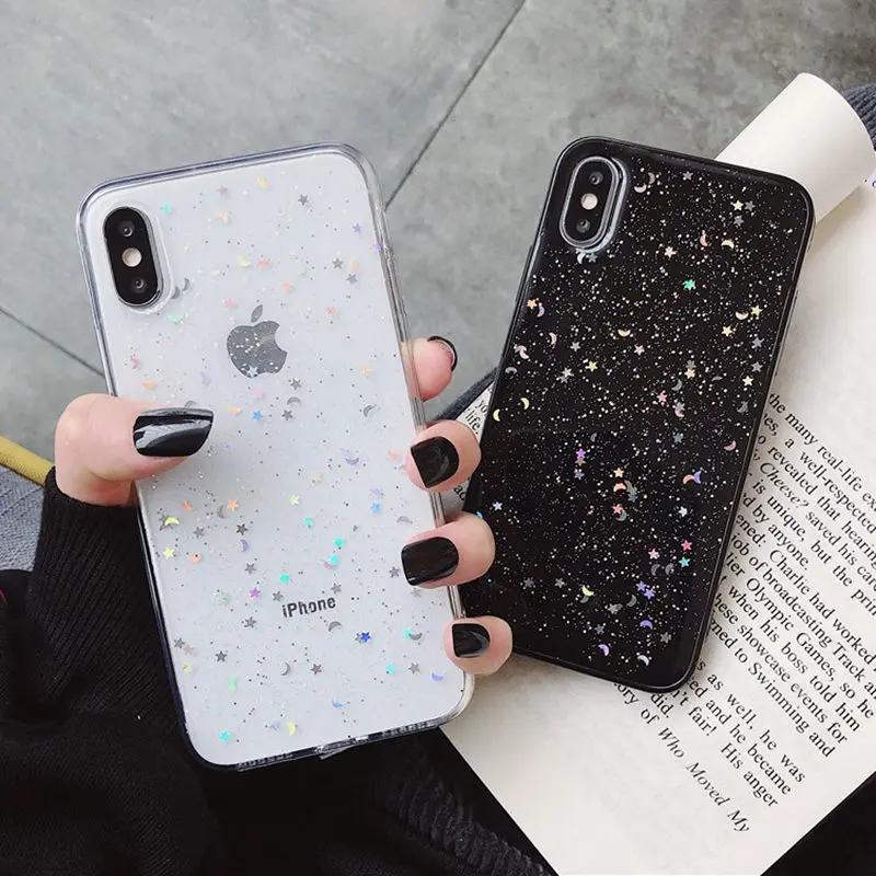 For iphone 6 s 6s Plus iphone SE 5 5s Case Silicon Glitter Bling Star Clear Cover For iphone X 10 iphone 8 7 plus Case XS Max XR
For iphone 6 s 6s Plus iphone SE 5 5s Case Silicon Glitter Bling Star Clear Cover For iphone X 10 iphone 8 7 plus Case XS Max XR
