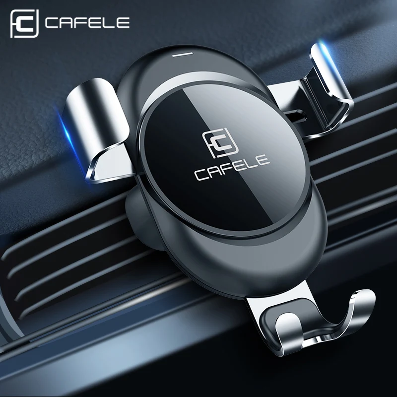 CAFELE Car Phone Holder stand Gravity Automatic Locking Technology Holder in Car Air Vent Car Mount Phone Holder stand
CAFELE Car Phone Holder stand Gravity Automatic Locking Technology Holder in Car Air Vent Car Mount Phone Holder stand