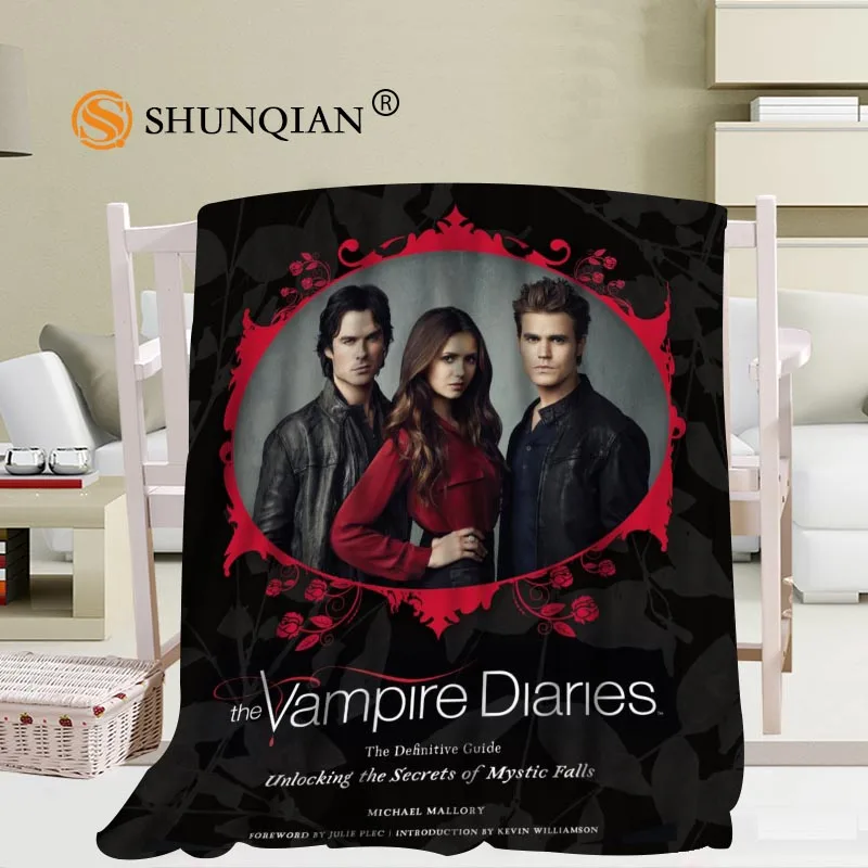 Vampire Diaries Blanket Soft DIY Sofa Bed Throw Blanket Kid Adult Warm Custom Blanket 56x80Inch50X60Inch40X50Inch
Vampire Diaries Blanket Soft DIY Sofa Bed Throw Blanket Kid Adult Warm Custom Blanket 56x80Inch50X60Inch40X50Inch