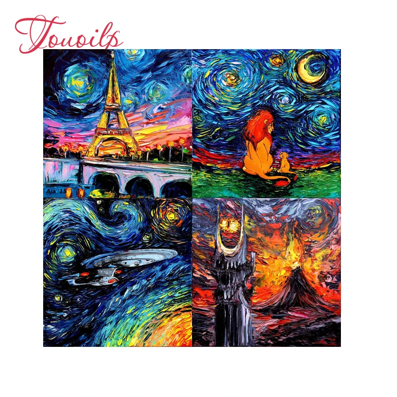 5D DIY Full square Diamond Painting Mosaic Starry lion house tower Diamond Rhinestone Embroidery Cross Stitch home decor gift
5D DIY Full square Diamond Painting Mosaic Starry lion house tower Diamond Rhinestone Embroidery Cross Stitch home decor gift