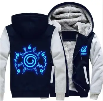 2020 hot sale Anime NARUTO Akatsuki Cosplay Luminous Jacket Plus velvet Sweatshirts Thicken Hoodie Coat Costume Dropshipping 5XL
2020 hot sale Anime NARUTO Akatsuki Cosplay Luminous Jacket Plus velvet Sweatshirts Thicken Hoodie Coat Costume Dropshipping 5XL