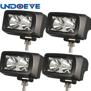 Undoeve 4pcs 10W LED Anti-Fog Lights Work Light Projector For Jeep Suv ATV Golf Cart 12V 24V Driving Lamp Motorcycle Fog Light
Undoeve 4pcs 10W LED Anti-Fog Lights Work Light Projector For Jeep Suv ATV Golf Cart 12V 24V Driving Lamp Motorcycle Fog Light