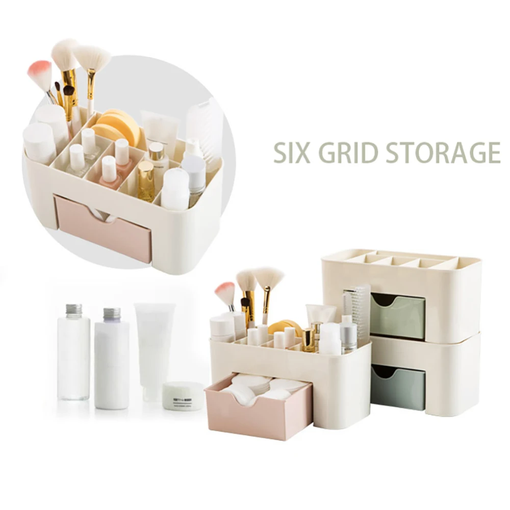 Mini Makeup Organizer Box Jewelry Necklace Nail Polish Earring Plastic Makeup Box Home Desktop Organizer For Cosmetics
Mini Makeup Organizer Box Jewelry Necklace Nail Polish Earring Plastic Makeup Box Home Desktop Organizer For Cosmetics
