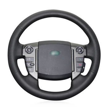 Hand-stitched Artificial leather Car Steering Wheel Cover for Land Rover Discovery 4 2010-2016 Accessories
Hand-stitched Artificial leather Car Steering Wheel Cover for Land Rover Discovery 4 2010-2016 Accessories