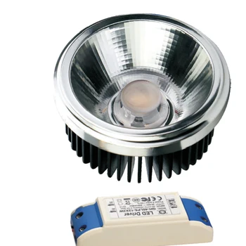 Pure Aluminum, Forging technology Max 2000lm! 25W High Ceiling/Space AR111 high CRI COB SPOT Light 15/30 Beam Angle
Pure Aluminum, Forging technology Max 2000lm! 25W High Ceiling/Space AR111 high CRI COB SPOT Light 15/30 Beam Angle