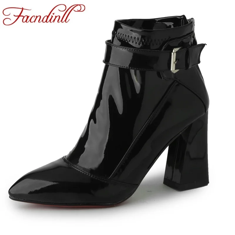 2017 new autumn woman ankle boots high square heel wine red black pointed toe casual comfortable woman shoes winter riding boots 2017 new autumn woman ankle boots high square heel wine red black pointed toe casual comfortable woman shoes winter riding boots<br><br>Aliexpress