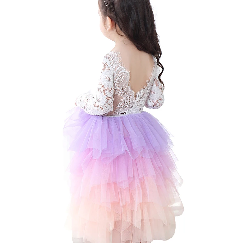 rainbow long dress for 3 -10 yrs baby girls colorful ruffle cupcake maxi dress 2019 autumn winter kids Party and Wedding Costume
rainbow long dress for 3 -10 yrs baby girls colorful ruffle cupcake maxi dress 2019 autumn winter kids Party and Wedding Costume